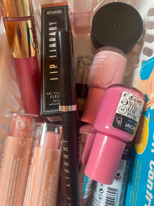 Blandað makeup ofl