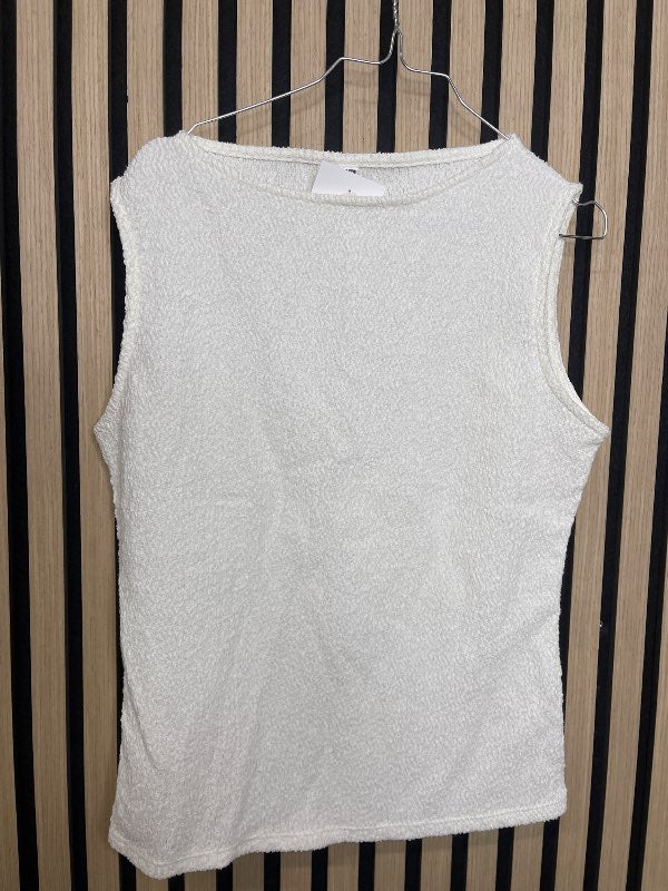 Uniqlo hvítur toppur