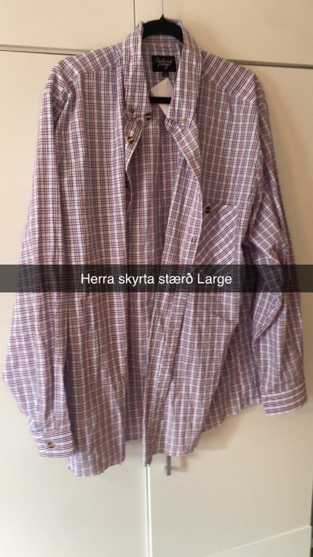 Herra skyrta