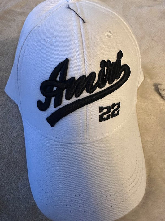 Amiri white cap