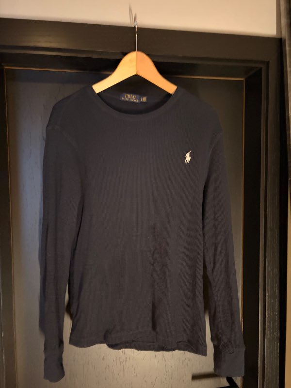 Síðermabolur Ralph Lauren