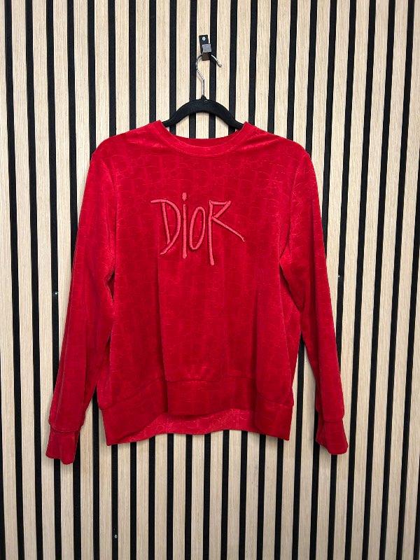 DIOR rauð peysa