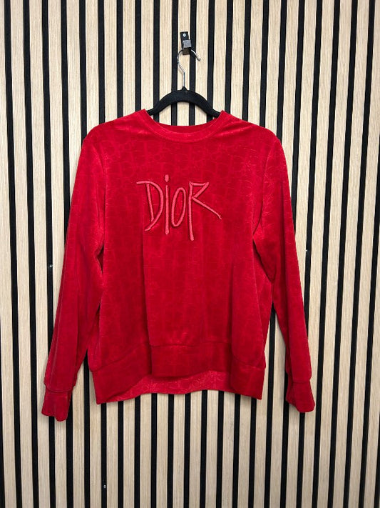 DIOR rauð peysa