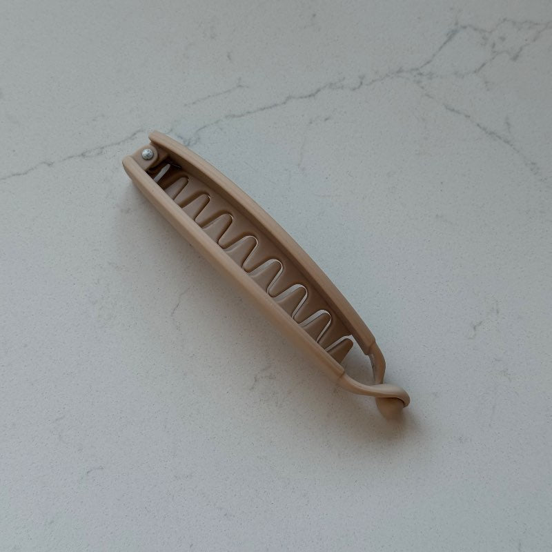 „Banana“ hair clip