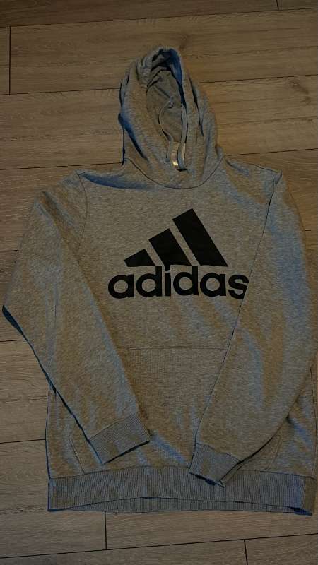 Adidas Hoodie Grey