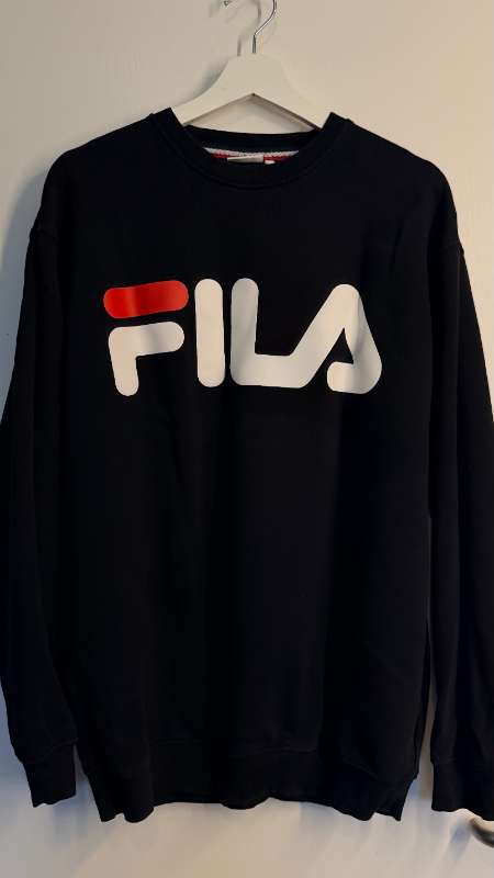 FILA Peysa Black