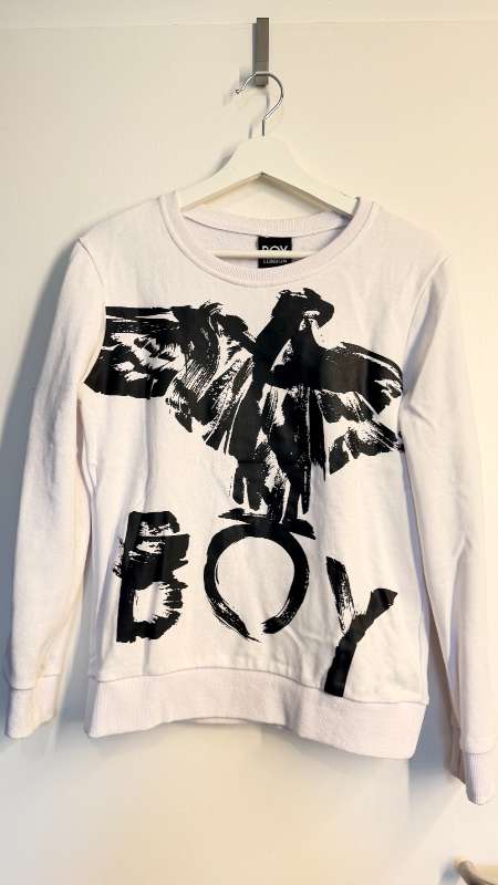 BoyLondon white paysa