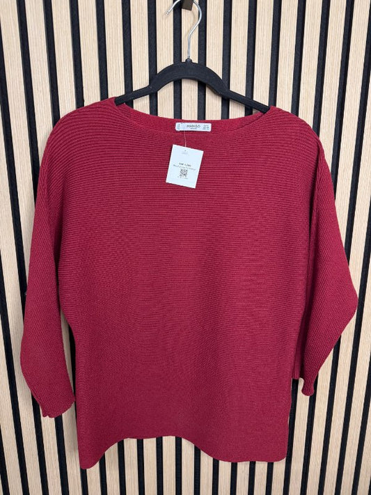 Rauð peysa frá Mango