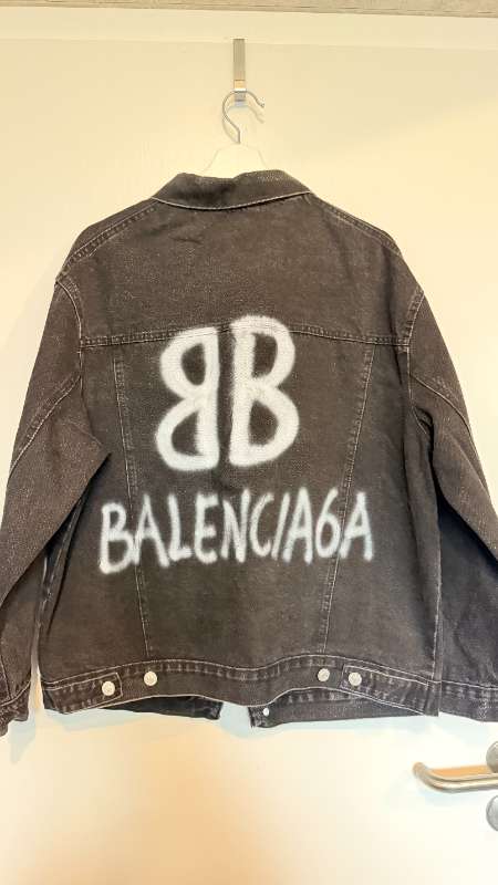 Balenciaga DenimBlack