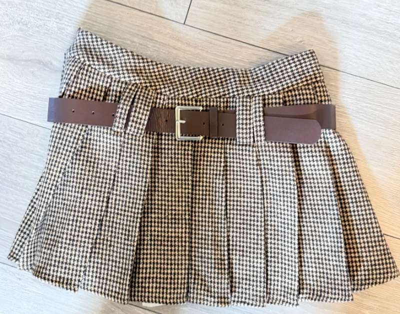 Skirt Brown