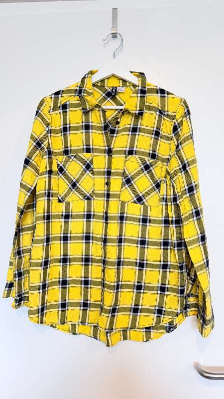 H&M Shirt Yellow