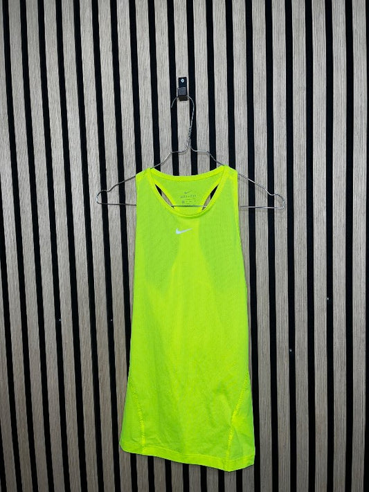 Nike hlýrabolur neon gulur