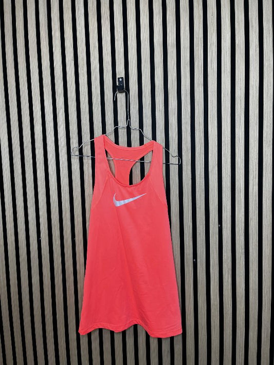 Nike hlýrabolur laxableikur