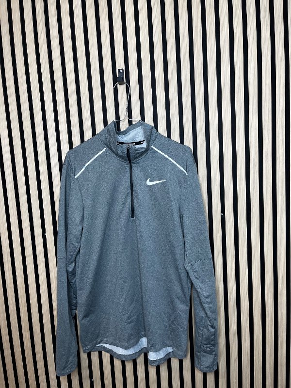 Nike hlaupapeysa grá