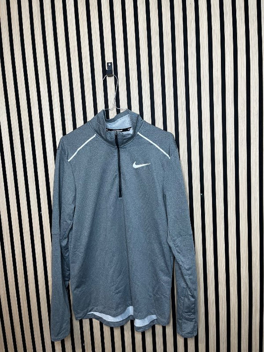 Nike hlaupapeysa grá