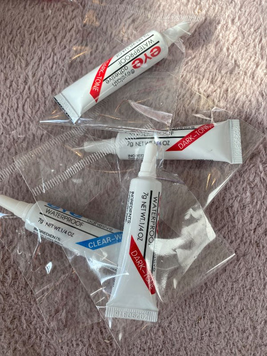 Eyelash glue