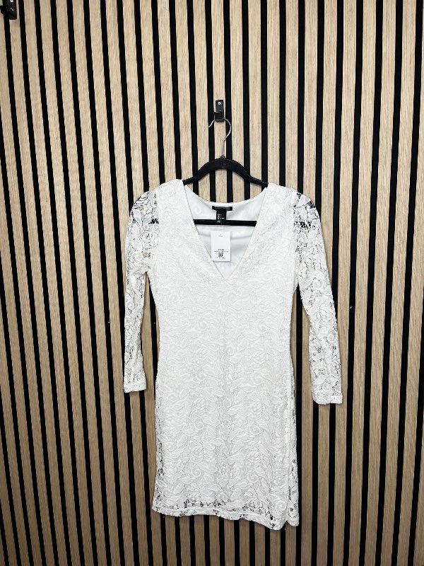 H&M blúndu kjóll hvítur