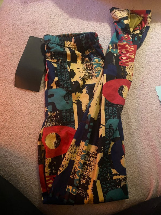 Nýjar leggings með munstri