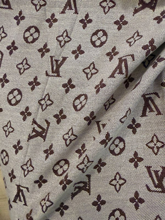 LV scarf.
