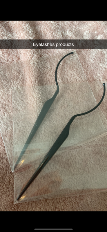 Fake eyelash tool