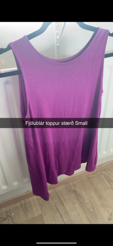 Fjólublár toppur