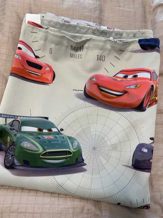 Barna myrkur gardinur