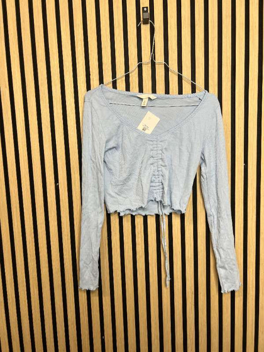 H&M Blár toppur