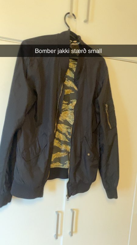 Bomber jakki