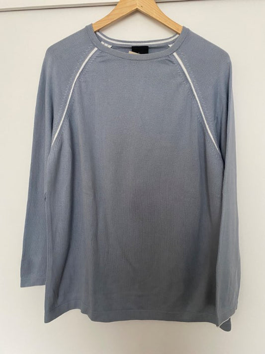 Next blágrá peysa M