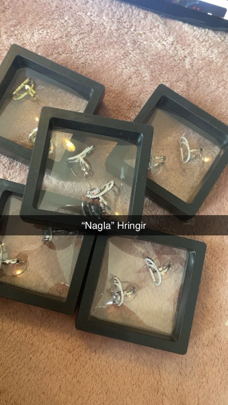 “Nails” ring
