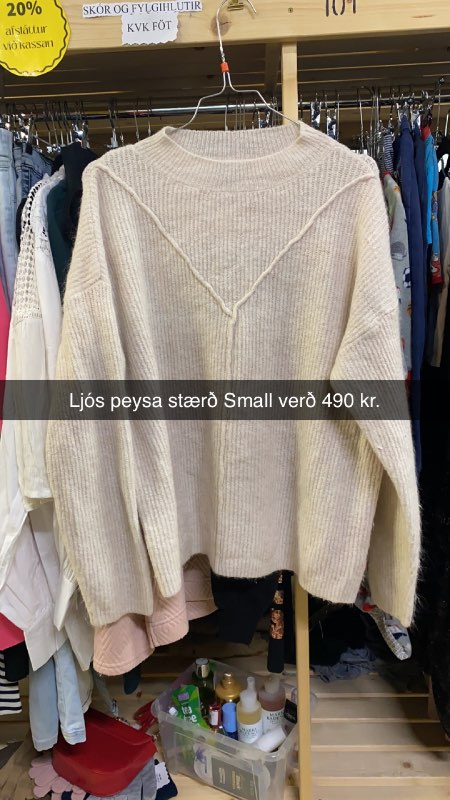 Flík stærð Small 300