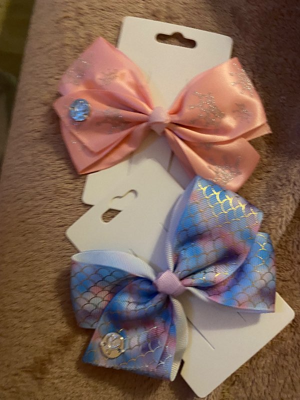 Stórar slaufur margar teg