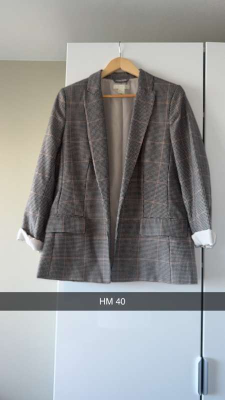 HM blazer 40