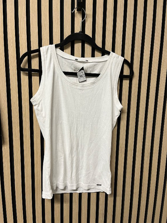 hvítur tank top brandtex 483