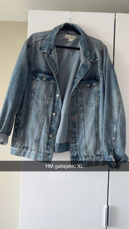 Gallajakki oversized XL