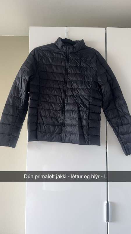 Dún primaloftjakki L