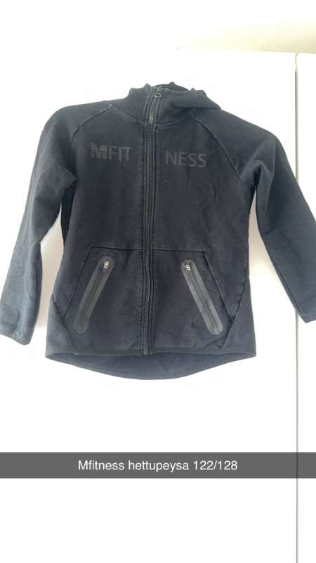 Mfittness hettupeysa 122/128
