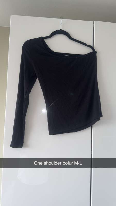 One shoulder bolur M-L