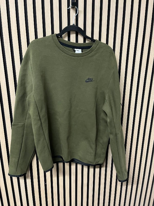 dökkgræn nike peysa J