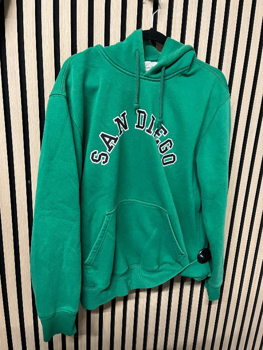 græn hettupeysa h&m 11