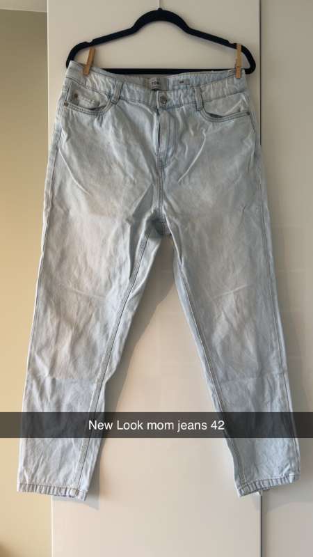 New Look mom jeans 42