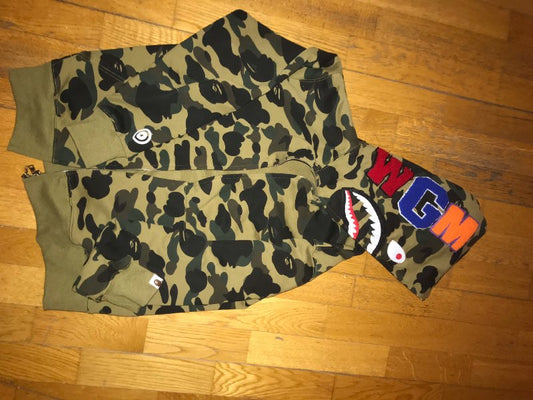 Bape green
