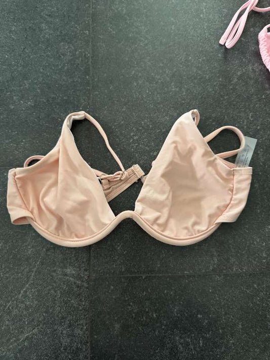 Coral bikiní toppur