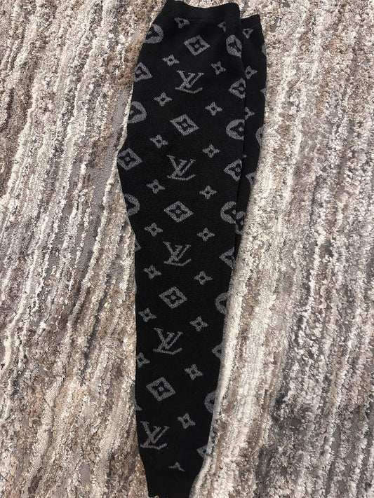 LV black pants