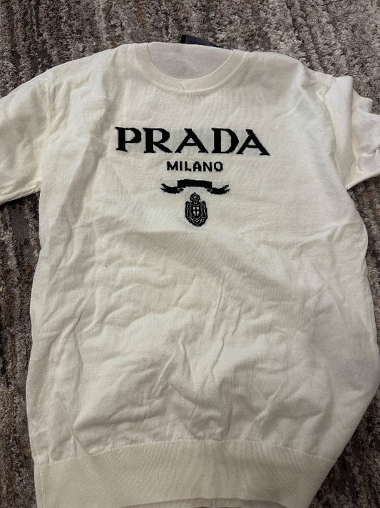 Prada white T-shirt