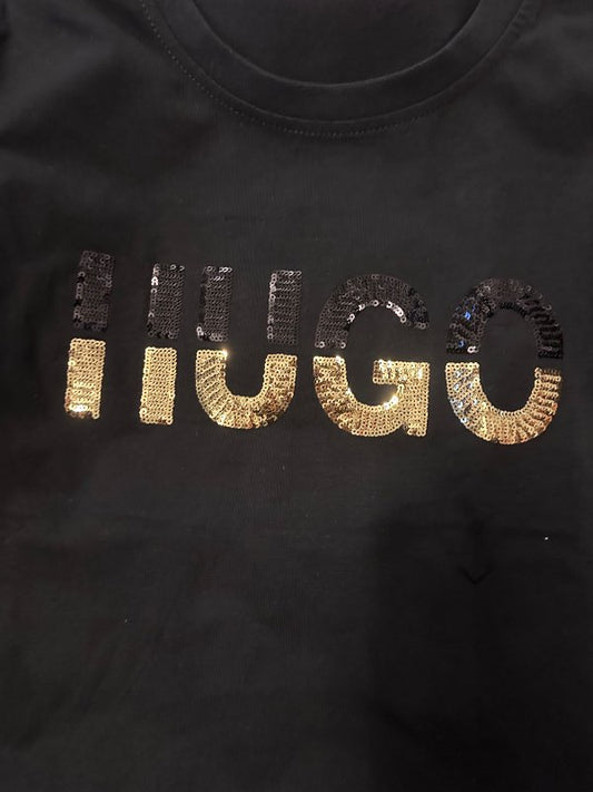 Hugo black T-shirt
