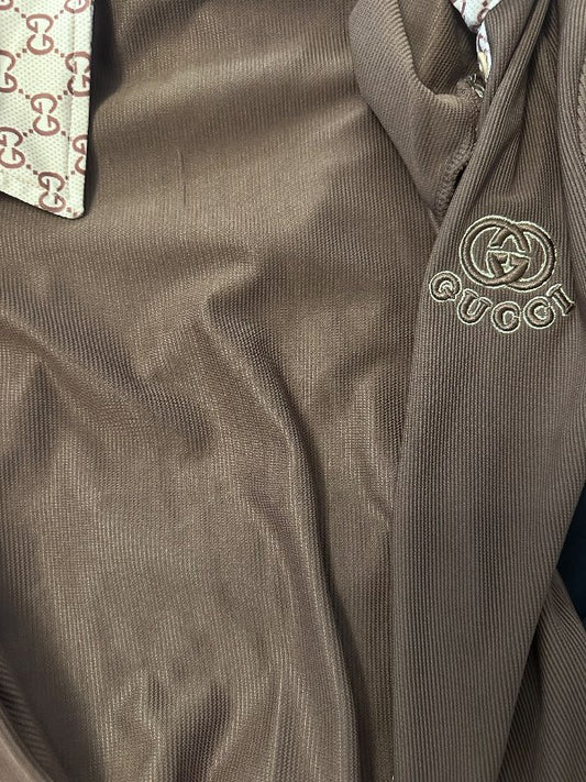 Gucci brown jakki