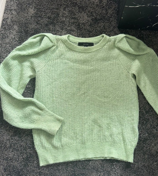 græn vero moda peysa