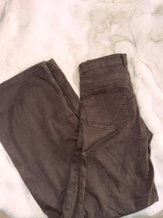 Vero moda buxur brúnar