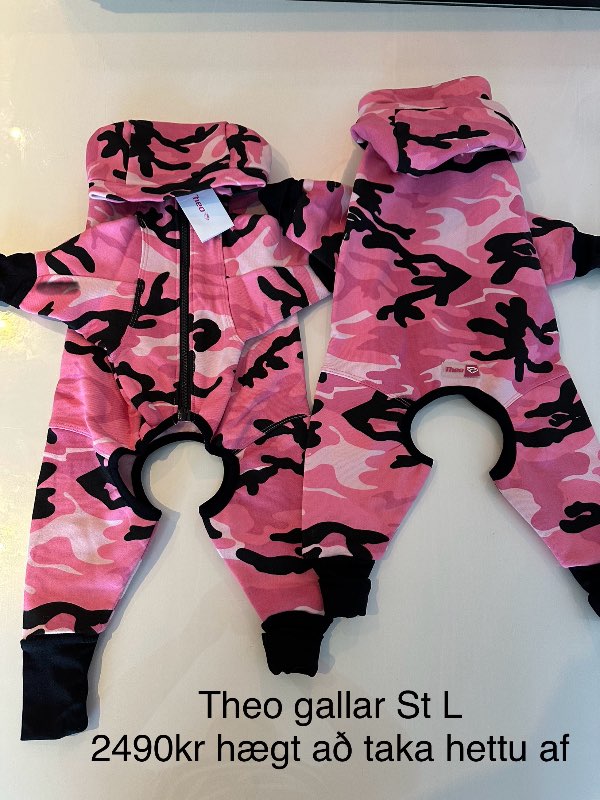 Theo bleikur hermanna galli